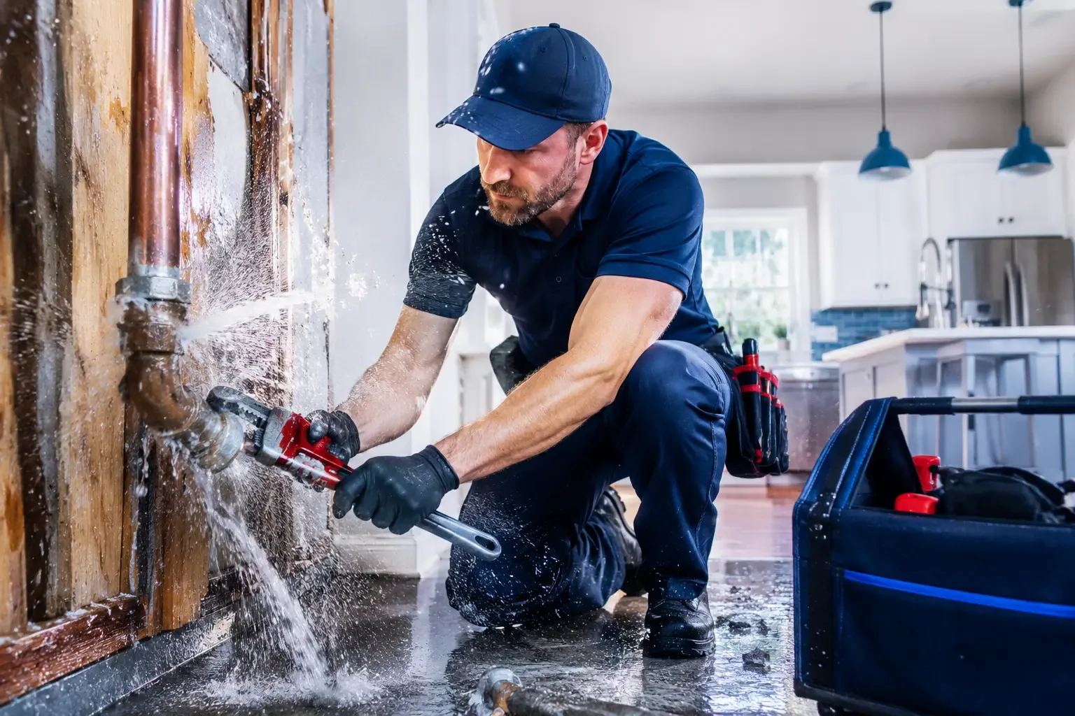 Local emergency pipe repair professionals in Ijamsville, MD